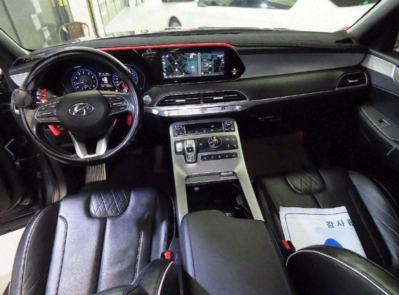Hyundai Palisade Gasoline 3.8 4WD Exclusive, снимка 10 - Автомобили и джипове - 52058582