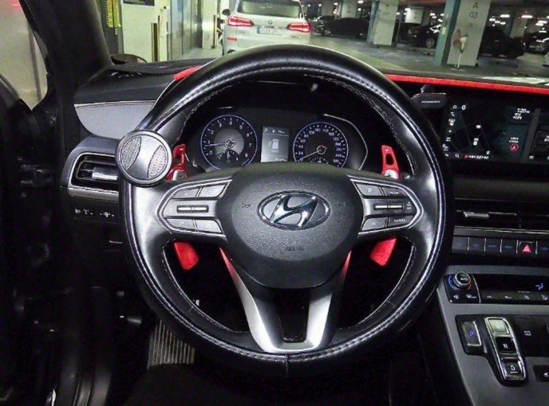 Hyundai Palisade Gasoline 3.8 4WD Exclusive, снимка 8 - Автомобили и джипове - 52058582