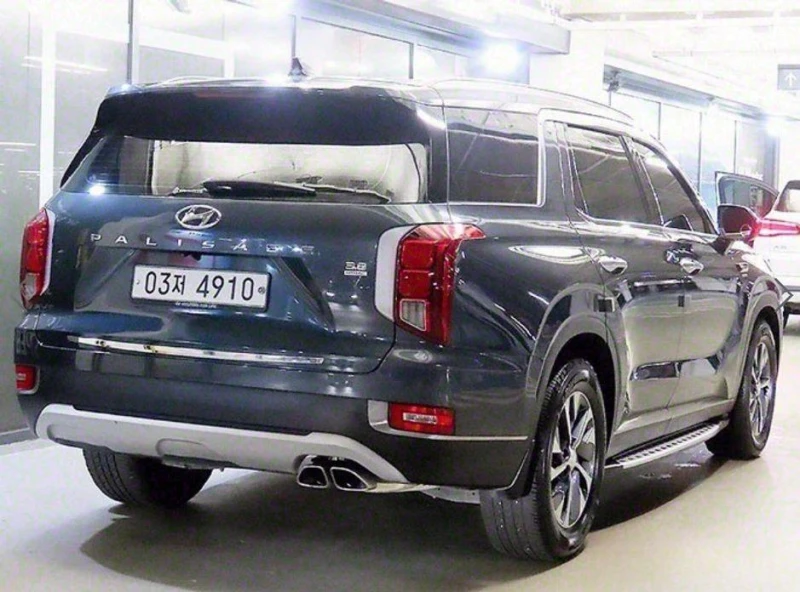 Hyundai Palisade Gasoline 3.8 4WD Exclusive, снимка 4 - Автомобили и джипове - 52058582
