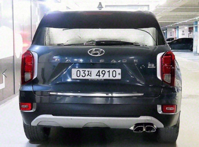 Hyundai Palisade Gasoline 3.8 4WD Exclusive, снимка 5 - Автомобили и джипове - 52058582
