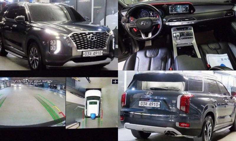 Hyundai Palisade Gasoline 3.8 4WD Exclusive