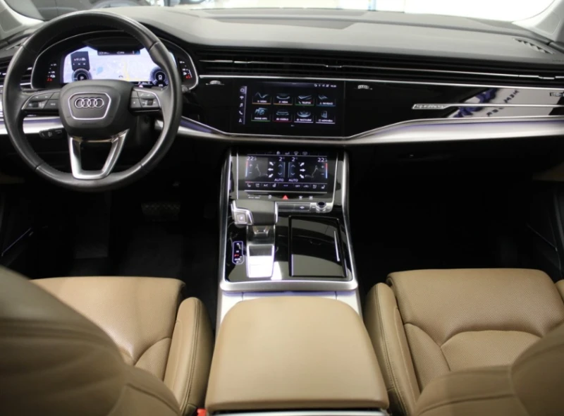 Audi Q7 55 TFSI Quattro S - line, снимка 7 - Автомобили и джипове - 52546926