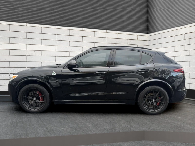 Alfa Romeo Stelvio Quadrifoglio, AWD, Cuir, Toit, Cruise Adapatif/Har, снимка 4 - Автомобили и джипове - 52637546