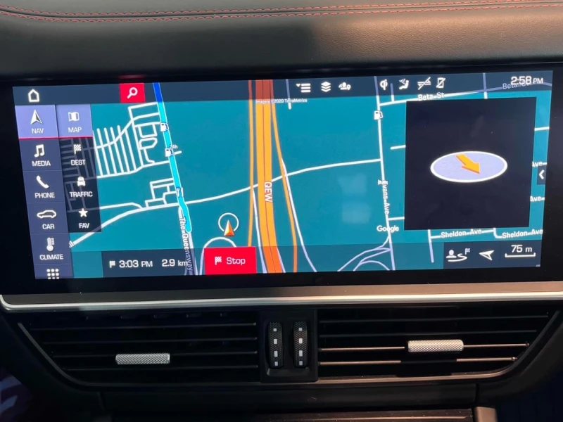 Porsche Cayenne 2020 Turbo AWD* ПРЕДСТАВИТЕЛСТВО НА AUDI*  , снимка 10 - Автомобили и джипове - 52683594