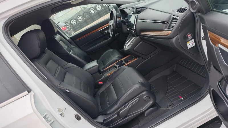 Honda Cr-v FULL АСИСТЕНЦИИ/ПЪТ/ПЪТНИ ЗНАЦИ/ДИСТАНЦИЯ/ПЕШЕХОДЦ, снимка 12 - Автомобили и джипове - 52822875
