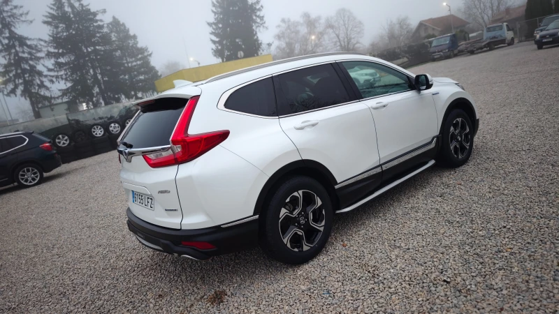 Honda Cr-v FULL АСИСТЕНЦИИ/ПЪТ/ПЪТНИ ЗНАЦИ/ДИСТАНЦИЯ/ПЕШЕХОДЦ, снимка 10 - Автомобили и джипове - 52822875