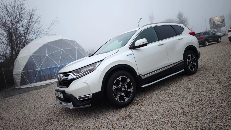 Honda Cr-v FULL АСИСТЕНЦИИ/ПЪТ/ПЪТНИ ЗНАЦИ/ДИСТАНЦИЯ/ПЕШЕХОДЦ, снимка 3 - Автомобили и джипове - 52822875