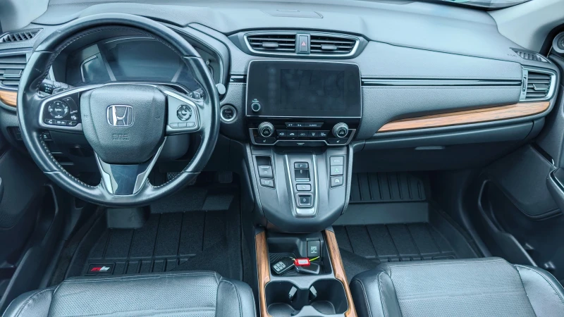 Honda Cr-v FULL АСИСТЕНЦИИ/ПЪТ/ПЪТНИ ЗНАЦИ/ДИСТАНЦИЯ/ПЕШЕХОДЦ, снимка 13 - Автомобили и джипове - 52822875