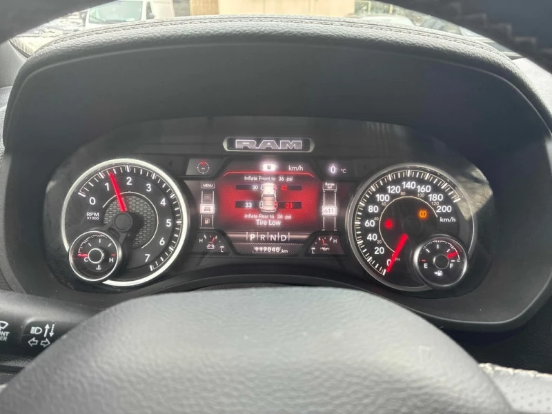 Dodge RAM 1500 2022 Sport * CARFAX * БЕЗ ПЪРВОНАЧАЛНА ВНОСКА, снимка 8 - Автомобили и джипове - 53112028
