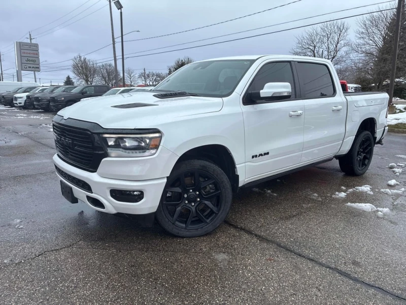 Dodge RAM 1500 2022 Sport * CARFAX * БЕЗ ПЪРВОНАЧАЛНА ВНОСКА