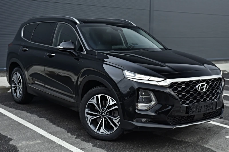 Hyundai Santa fe 2.2CRDi/Exellence/4x4/360Cam/ACC/Panorama/Keyless/, снимка 3 - Автомобили и джипове - 53357737
