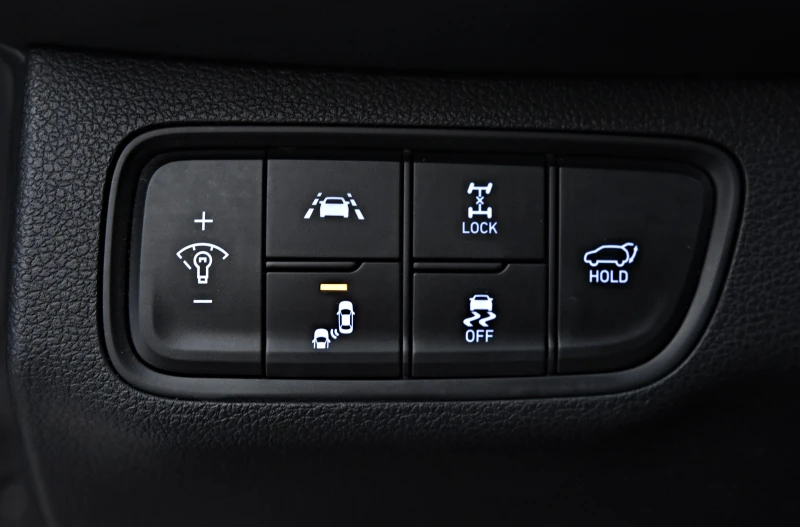 Hyundai Santa fe 2.2CRDi/Exellence/4x4/360Cam/ACC/Panorama/Keyless/, снимка 9 - Автомобили и джипове - 53357737