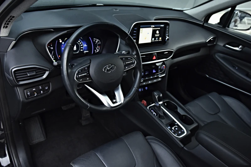 Hyundai Santa fe 2.2CRDi/Exellence/4x4/360Cam/ACC/Panorama/Keyless/, снимка 8 - Автомобили и джипове - 53357737