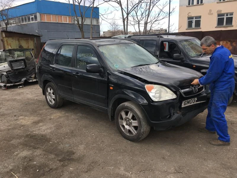 Honda Cr-v 2.0i klimatik, снимка 5 - Автомобили и джипове - 17395605