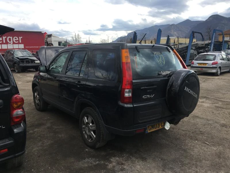 Honda Cr-v 2.0i klimatik, снимка 7 - Автомобили и джипове - 17395605