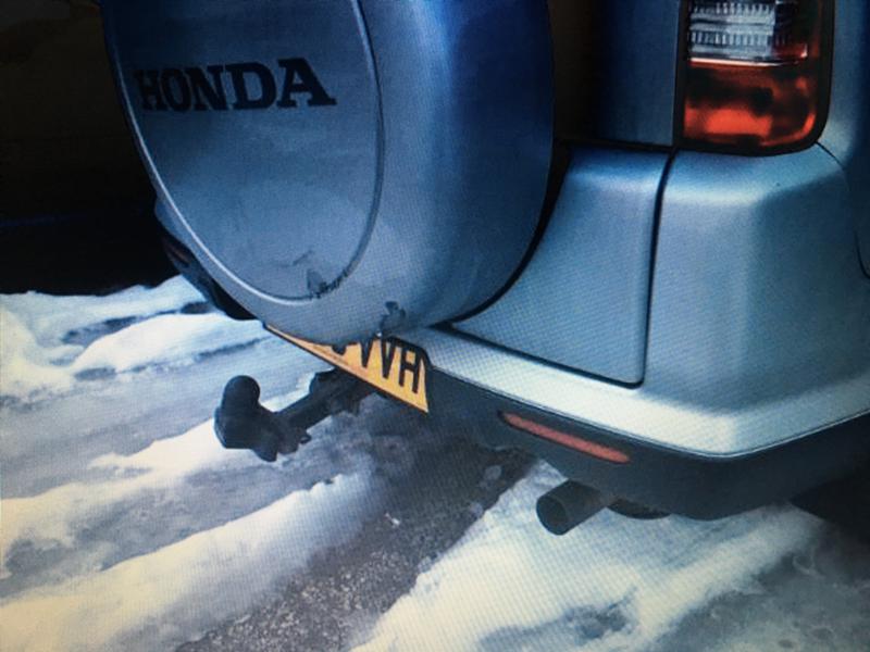 Honda Cr-v 2.0i klimatik, снимка 9 - Автомобили и джипове - 17395605