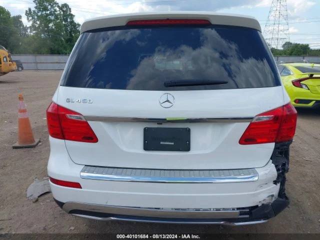 Mercedes-Benz GL 450 4MATIC, снимка 6 - Автомобили и джипове - 47213219