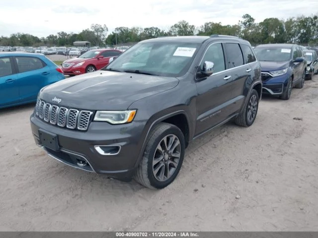 Jeep Grand cherokee OVERLAND AWD, снимка 2 - Автомобили и джипове - 48360424