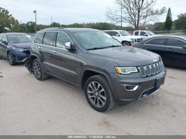 Jeep Grand cherokee OVERLAND AWD, снимка 1 - Автомобили и джипове - 48360424