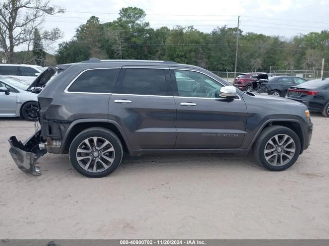 Jeep Grand cherokee OVERLAND AWD, снимка 14 - Автомобили и джипове - 48360424