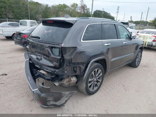 Jeep Grand cherokee OVERLAND AWD, снимка 4 - Автомобили и джипове - 48360424