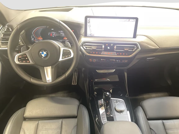 BMW X3 30i xDrive = M-Sport = Shadow Line Гаранция - изображение 8