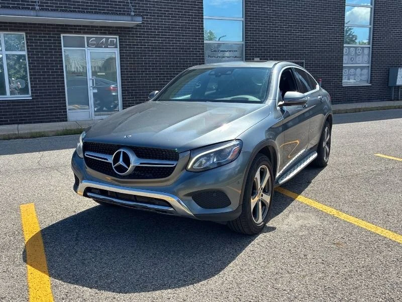 Mercedes-Benz GLC 300 * 4MATIC * COUPE * HUD * 2 КЛЮЧА
