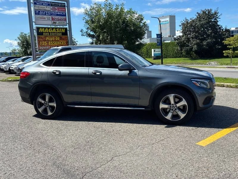 Mercedes-Benz GLC 300 * 4MATIC * COUPE * HUD * 2 КЛЮЧА, снимка 4 - Автомобили и джипове - 55691343