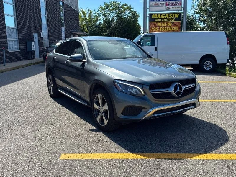 Mercedes-Benz GLC 300 * 4MATIC * COUPE * HUD * 2 КЛЮЧА, снимка 3 - Автомобили и джипове - 55691343