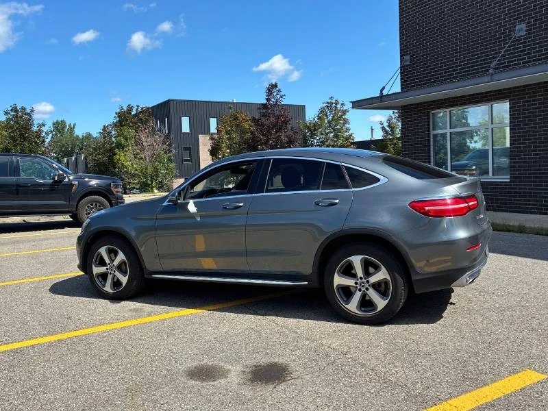 Mercedes-Benz GLC 300 * 4MATIC * COUPE * HUD * 2 КЛЮЧА, снимка 5 - Автомобили и джипове - 55691343