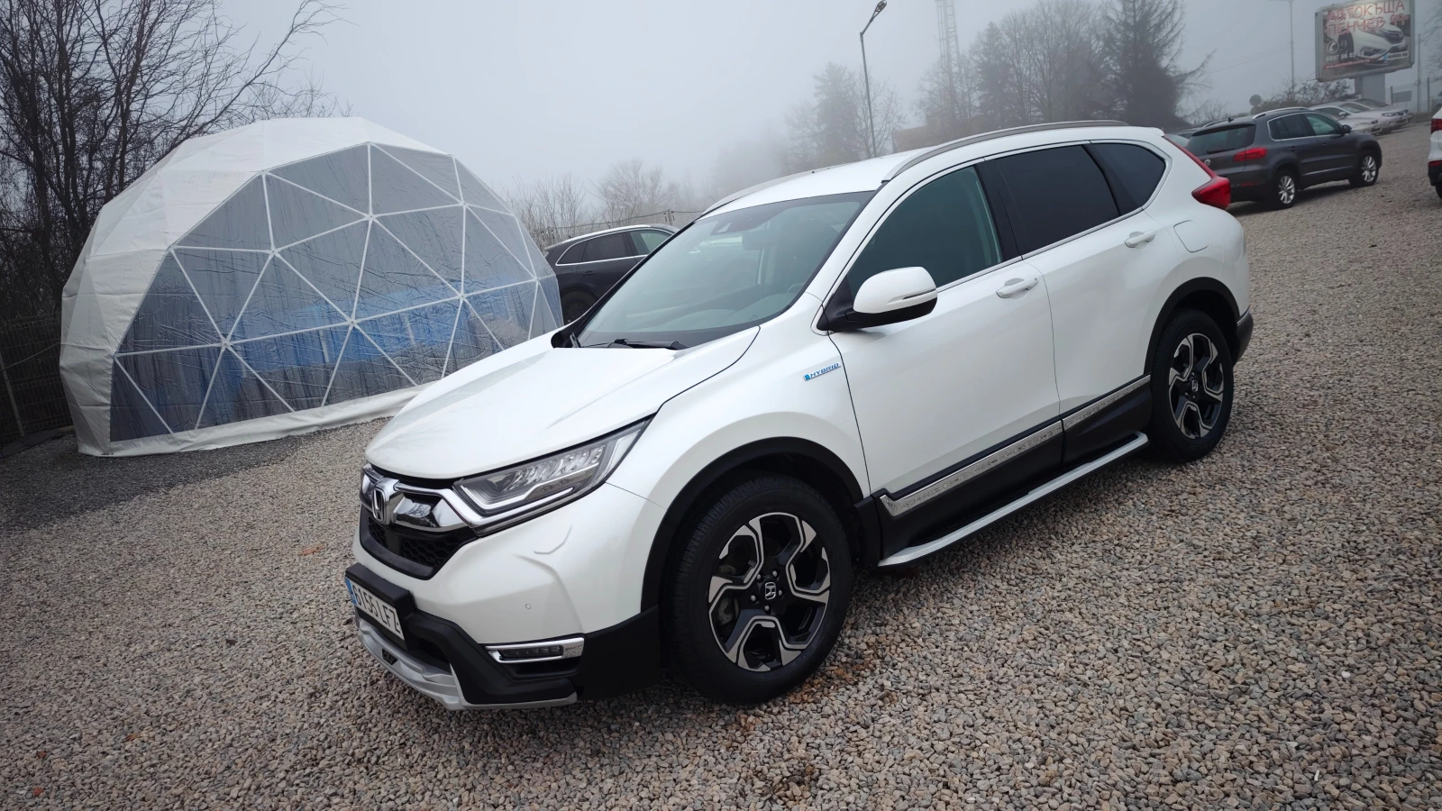 Honda Cr-v FULL АСИСТЕНЦИИ/ПЪТ/ПЪТНИ ЗНАЦИ/ДИСТАНЦИЯ/ПЕШЕХОДЦ, снимка 1