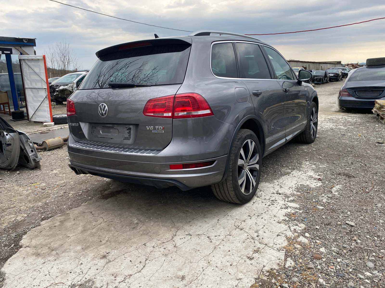 VW Touareg 3.0tdi - изображение 5