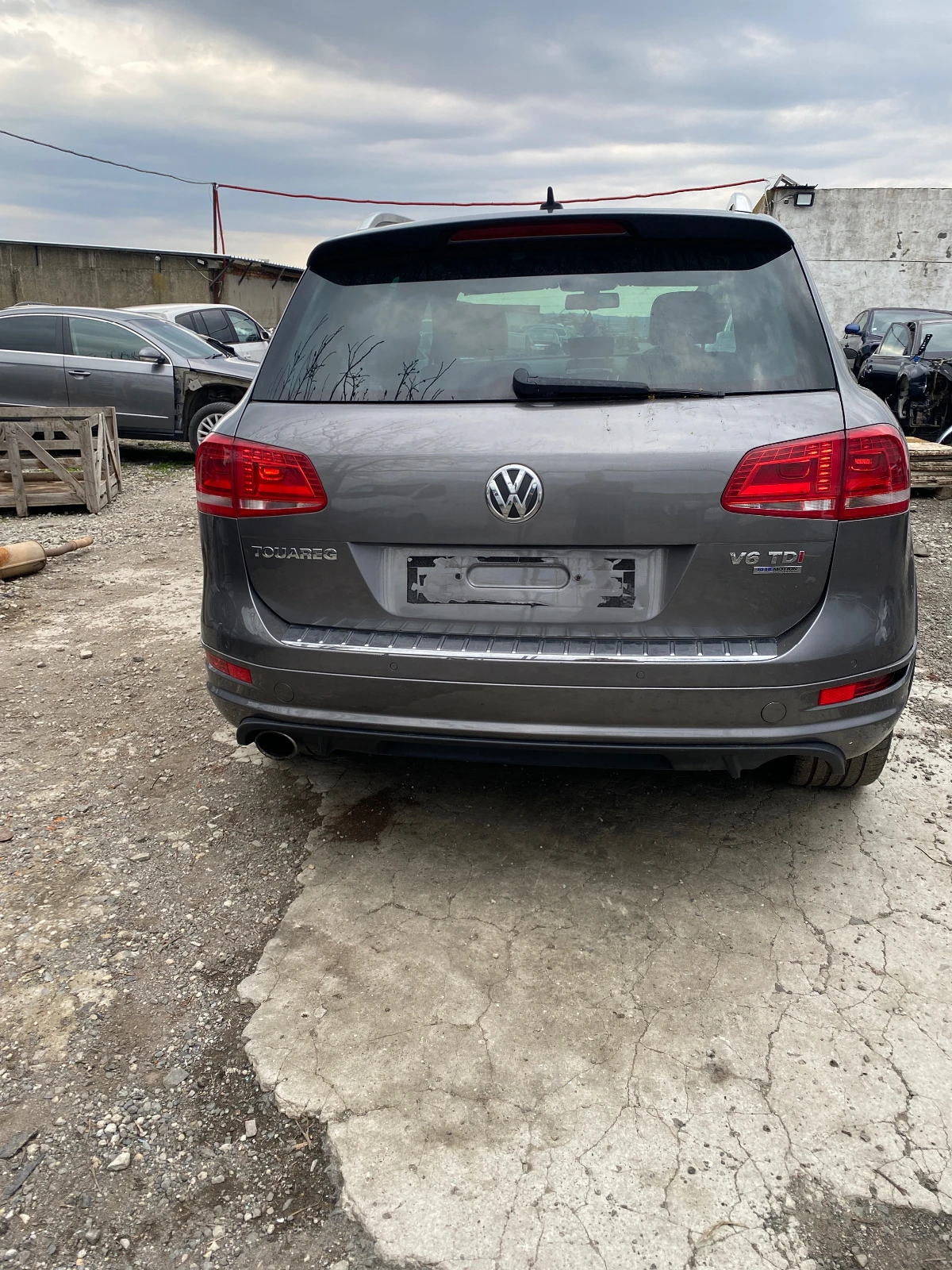 VW Touareg 3.0tdi - изображение 4