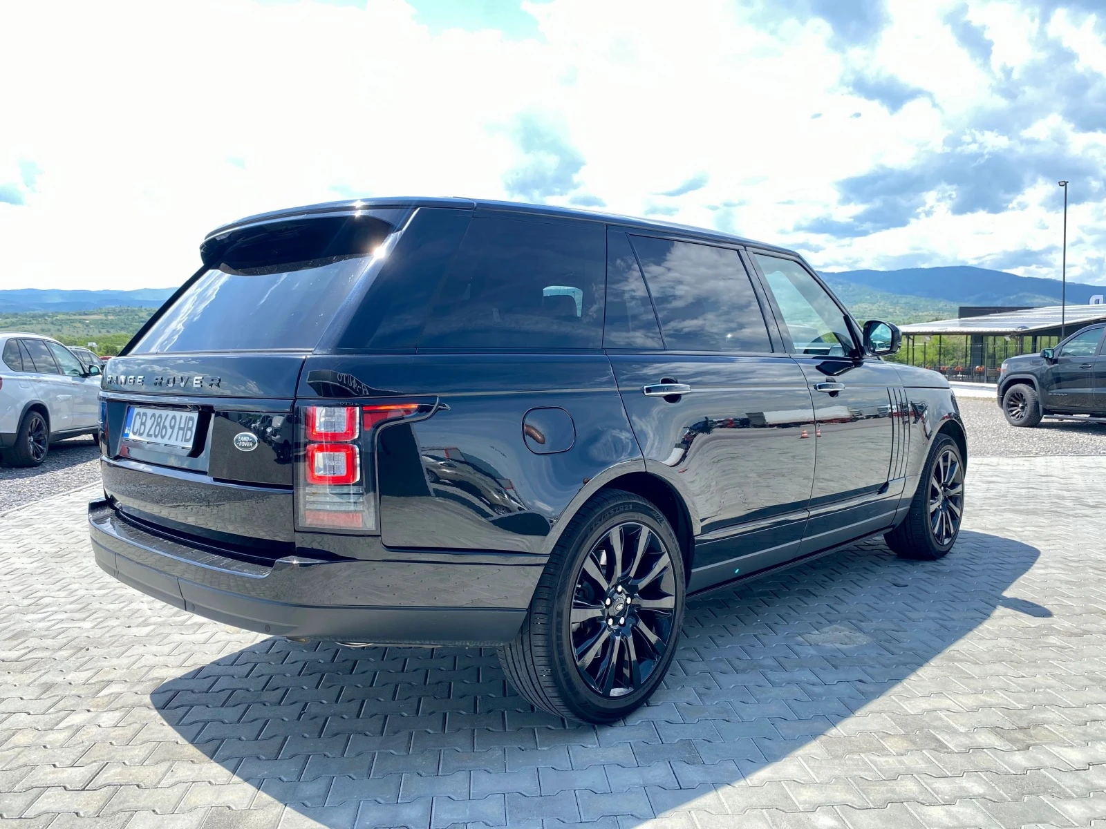 Land Rover Range rover 4.4d  - изображение 4