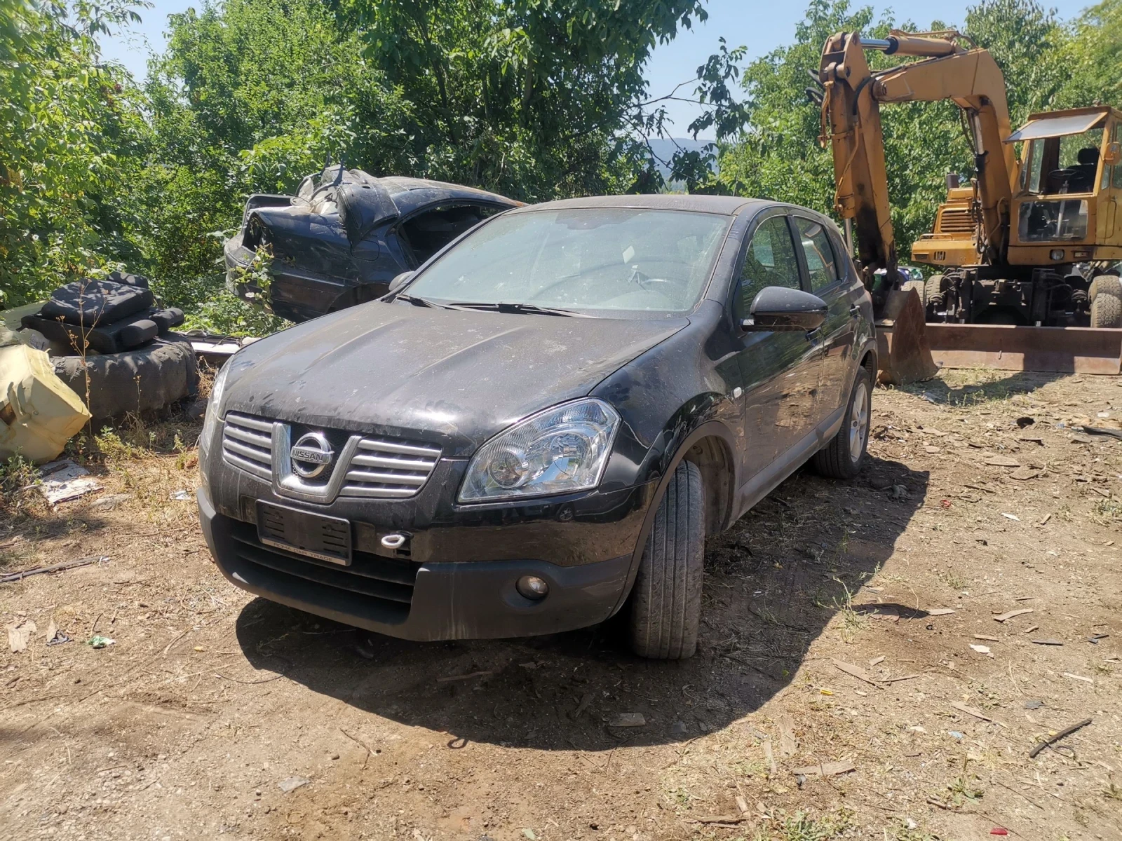 Nissan Qashqai 1.5 дизел  - [1] 