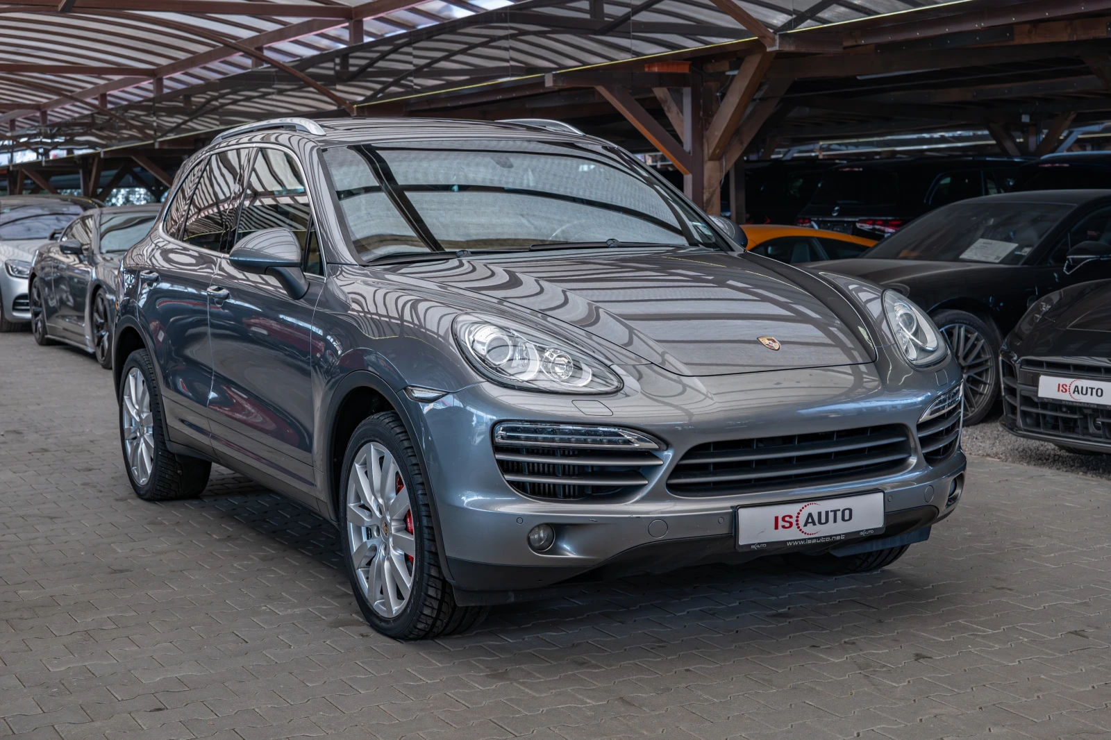 Porsche Cayenne 3.0TDI/ClubSport/Панорама/Подгрев - изображение 3