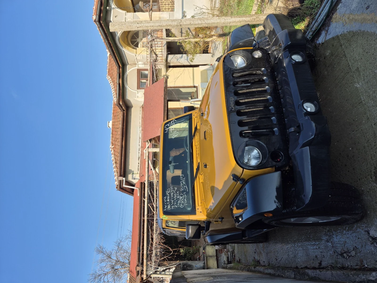 Jeep Wrangler JK/2-врати/6-скорости - изображение 8