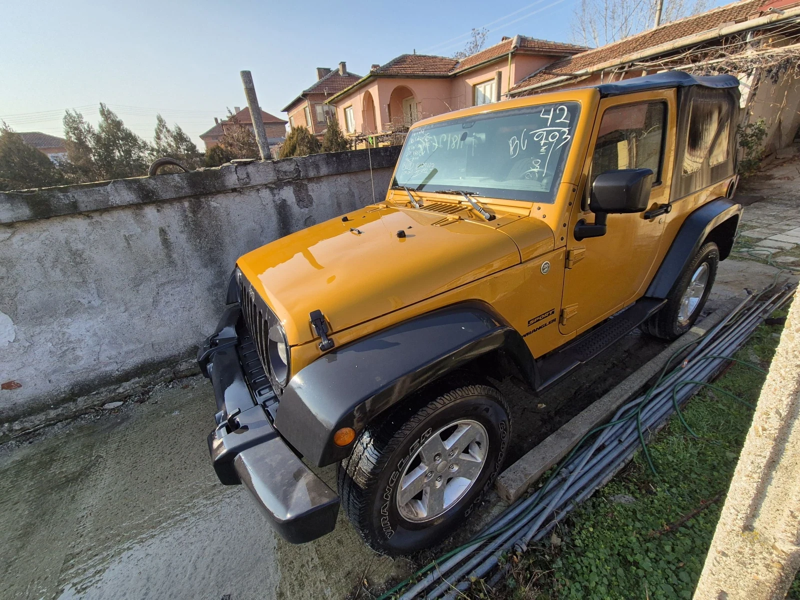 Jeep Wrangler JK/2-врати/6-скорости - изображение 6