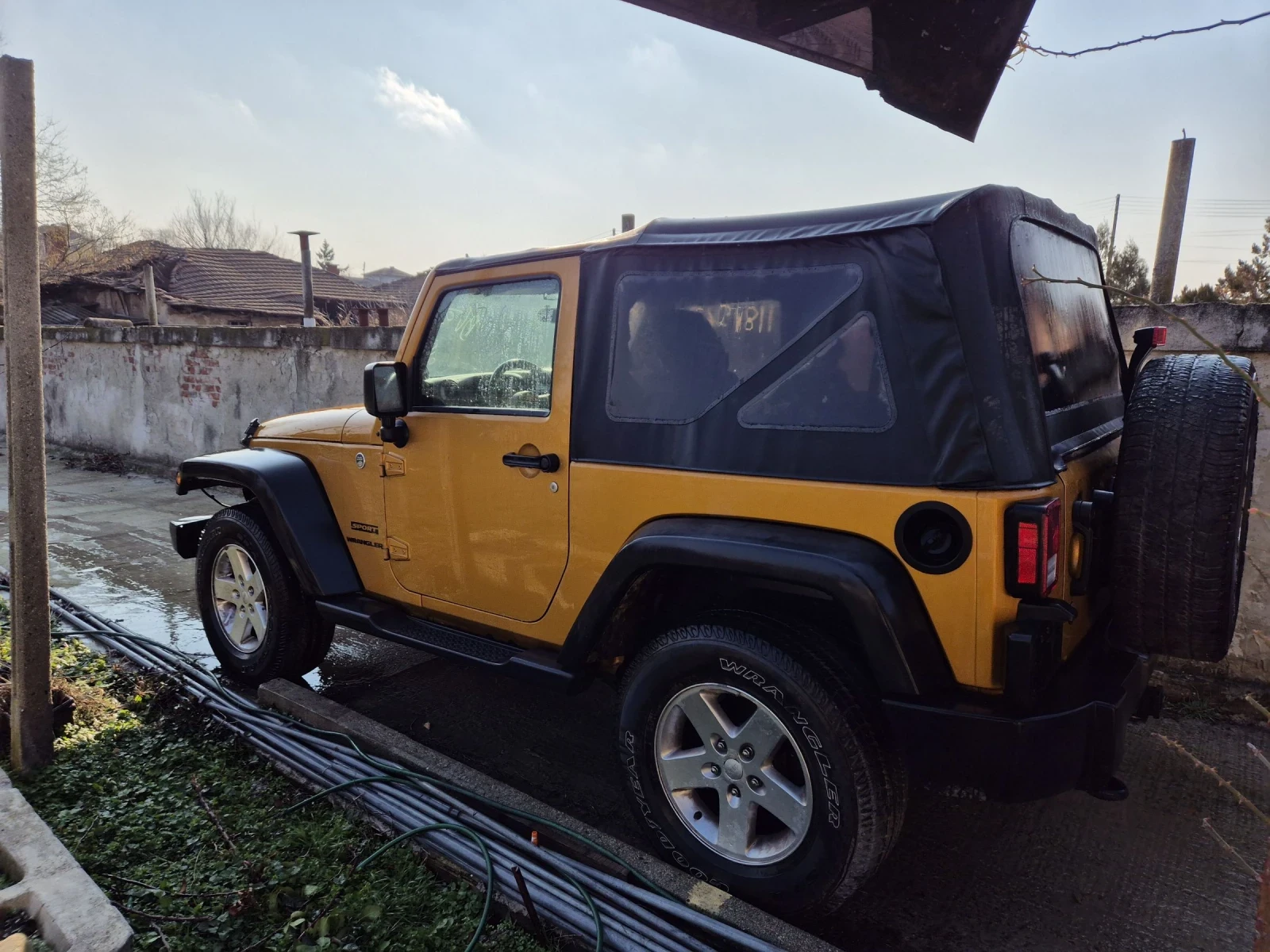 Jeep Wrangler JK/2-врати/6-скорости - изображение 5