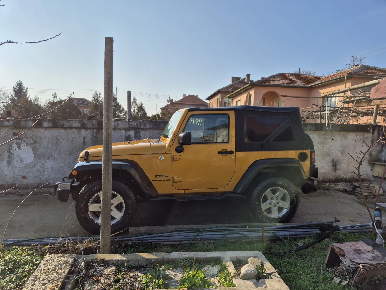 Jeep Wrangler JK/2-врати/6-скорости - изображение 7