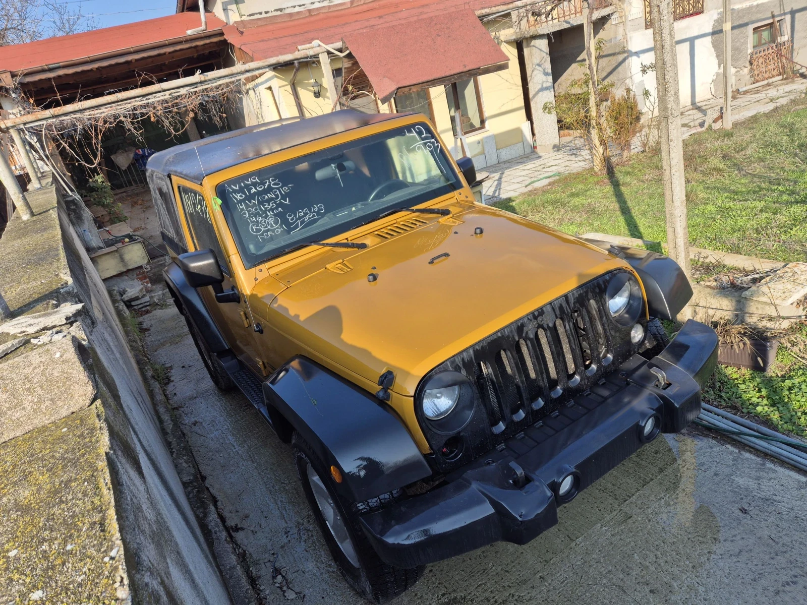 Jeep Wrangler JK/2-врати/6-скорости - изображение 2