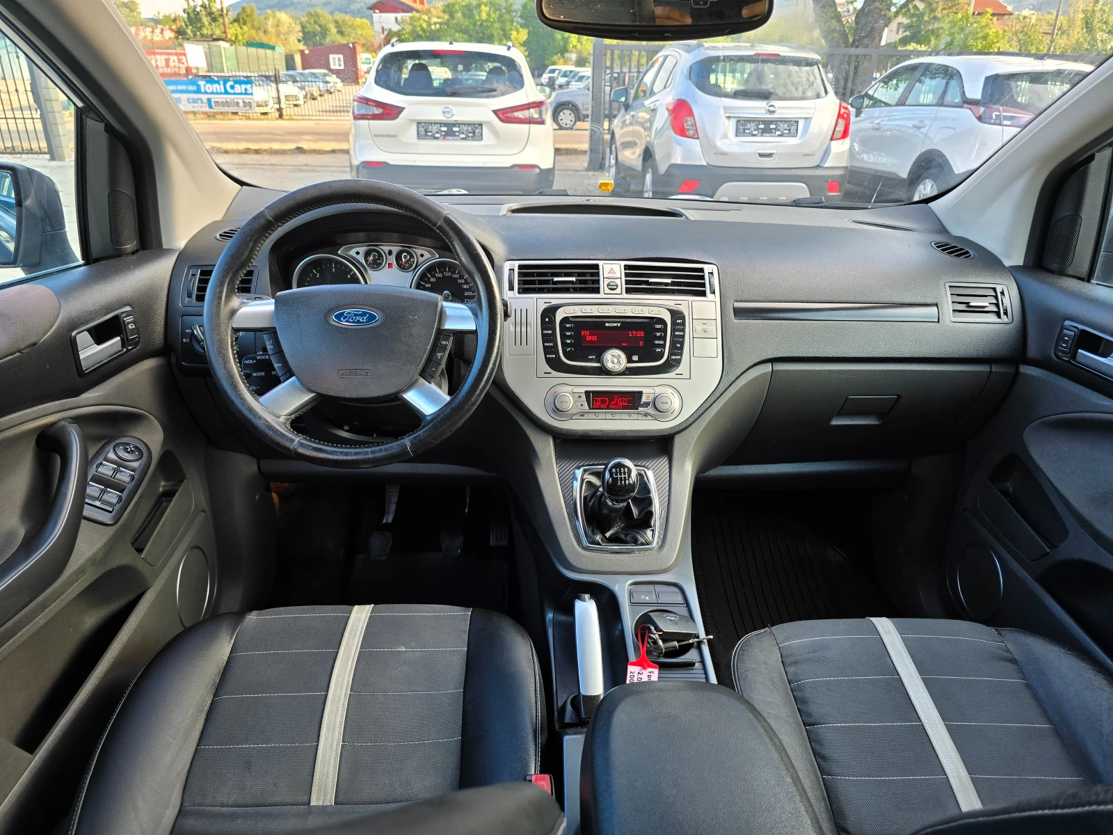 Ford Kuga 2.0TDCI, Titanium, 4x4, Кожа, Keyless! - изображение 10