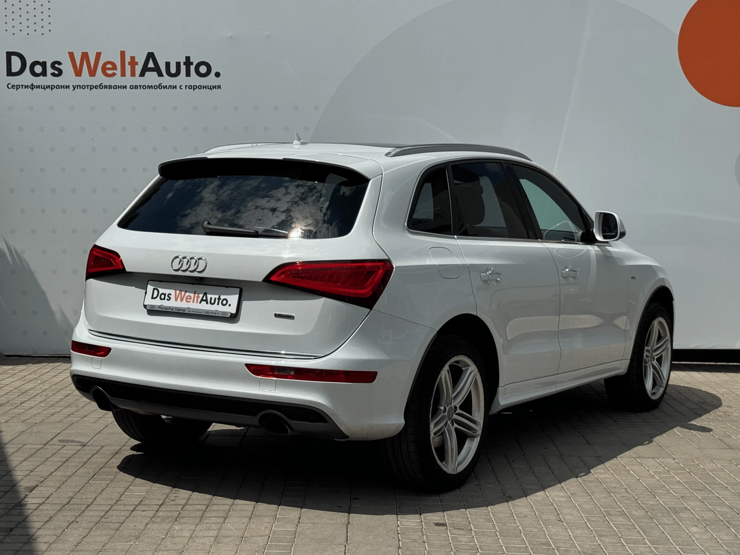 Audi Q5 3.0 TDI clean diesel quattro - изображение 3
