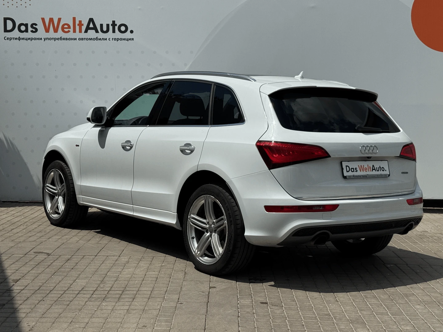 Audi Q5 3.0 TDI clean diesel quattro - изображение 4