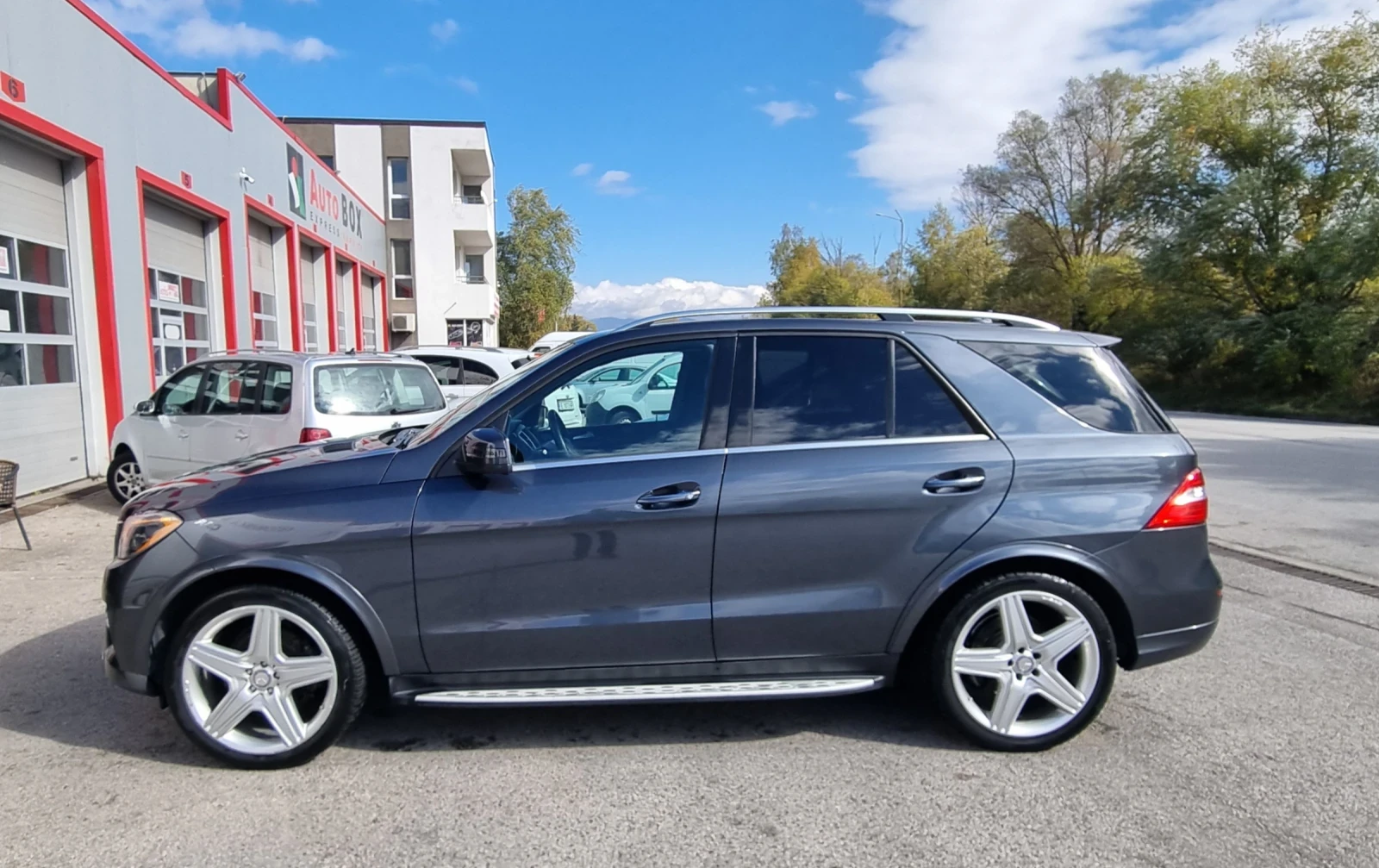 Mercedes-Benz ML 350  - изображение 5