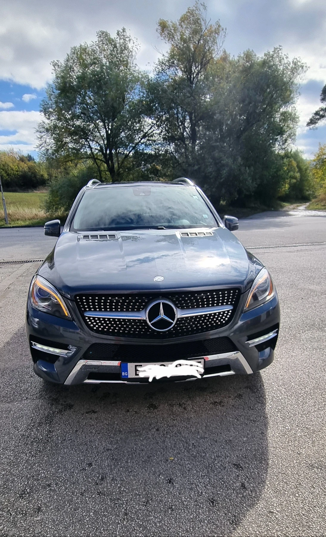 Mercedes-Benz ML 350  - изображение 3
