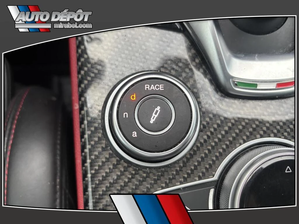 Alfa Romeo Stelvio Quadrifoglio, AWD, Cuir, Toit, Cruise Adapatif/Har | Mobile.bg   12