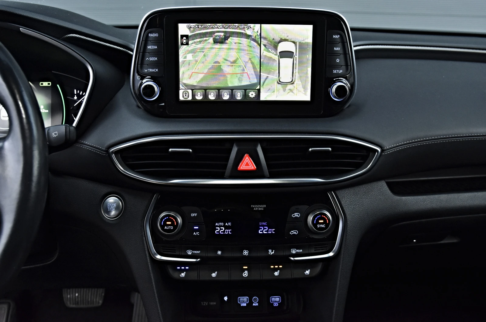 Hyundai Santa fe 2.2CRDi/Exellence/4x4/360Cam/ACC/Panorama/Keyless/ | Mobile.bg � ����������� 12