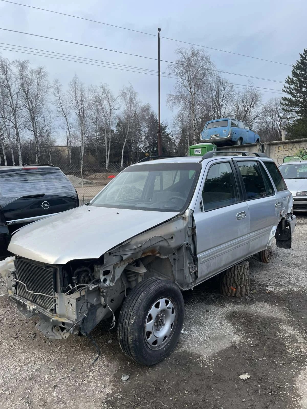 Honda Cr-v ЗА ЧАСТИ