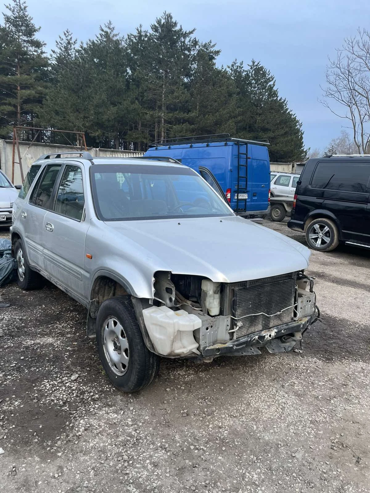 Honda Cr-v ЗА ЧАСТИ, снимка 4 - Автомобили и джипове - 53688116